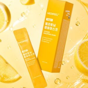 [Korea Direct] 4 x Medi-Peel Vitamin Mela Toning Wrapping Mask 4 ml