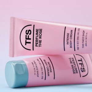 [Korea Direct] The Face Shop Perfume The Rose Intense Body Cream 200 ml