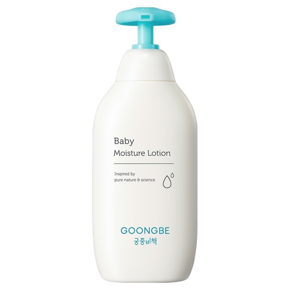 [Korea Direct] GOONGBE Royal Scavenger Book Baby Moisture Hypoallergenic Lotion, 350ml