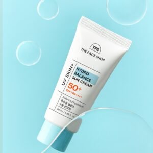 [Korea Direct] The Face Shop UV Skin Plus Moisture Balance Sun Cream 40 ml