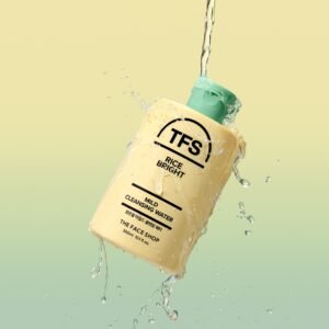 [Korea Direct] The Face Shop Clear Rice Mild Cleansing Water 300 ml