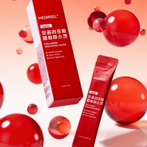 [Korea Direct] Medi-Peel Lacto Pore Lifting Wrapping Mask 4ml 4pcs