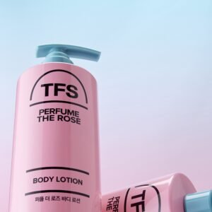 [Korea Direct] The Face Shop Perfume The Rose Body Lotion 380 ml