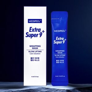 [Korea Direct] 4 x Medi-Peel Extra Super 9 Plus Luminous Lifting Wrapping Mask 4 ml