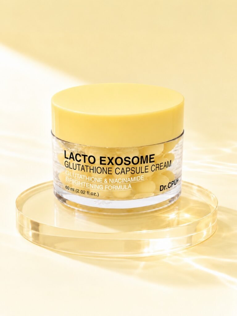 [Korea Direct] Dr. CPU Lactosexosomal Glutathione Capsule Cream 60 g