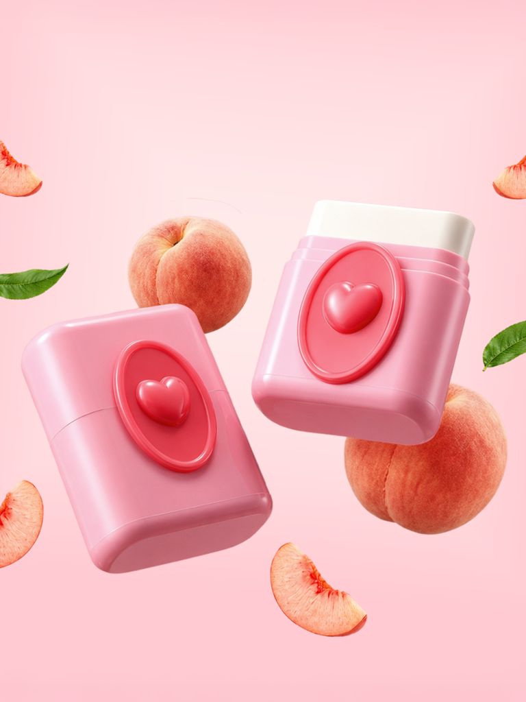 [Korea Direct] Marmicare Peach Tone-Up Sunstick 9 g