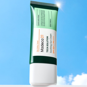 [Korea Direct] Madeca 21 Tekasolution Soothing Sun Cream 40 ml