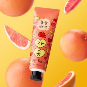 [Korea Direct] The Face Shop Fruitstock Grapefruit Hand Cream 50 ml