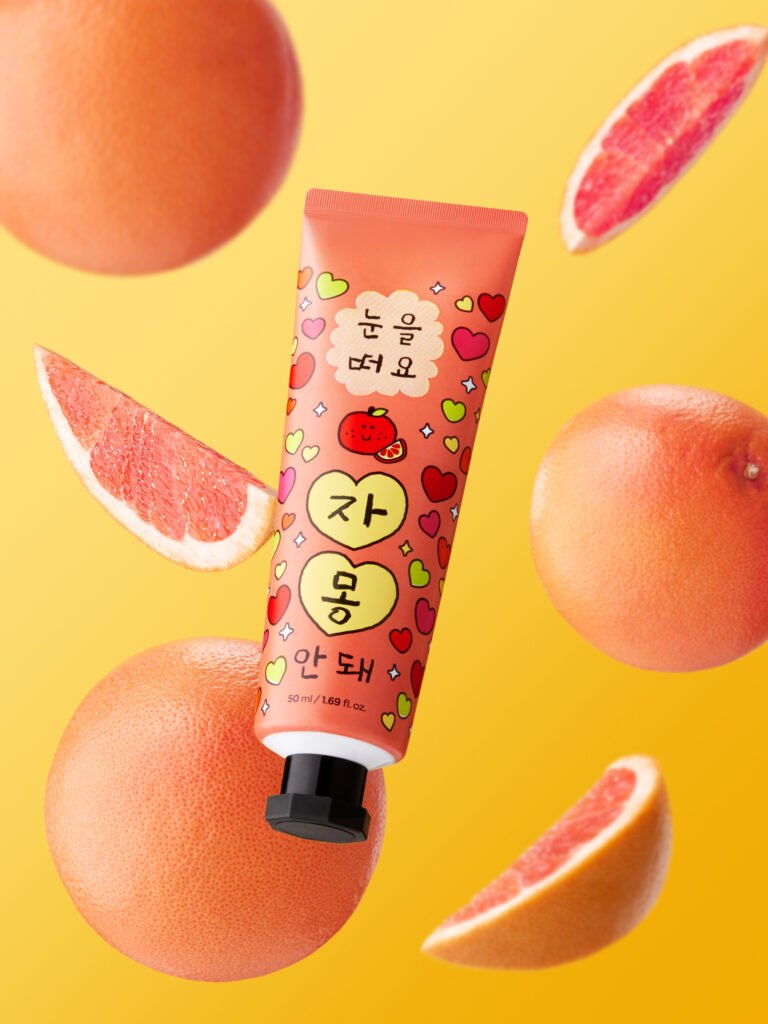 [Korea Direct] The Face Shop Fruitstock Grapefruit Hand Cream 50 ml