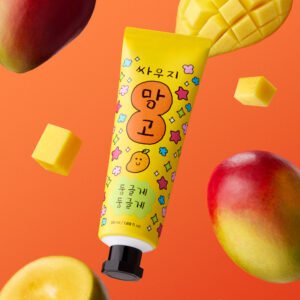 [Korea Direct] The Face Shop Fruitstock Mango Hand Cream 50 ml