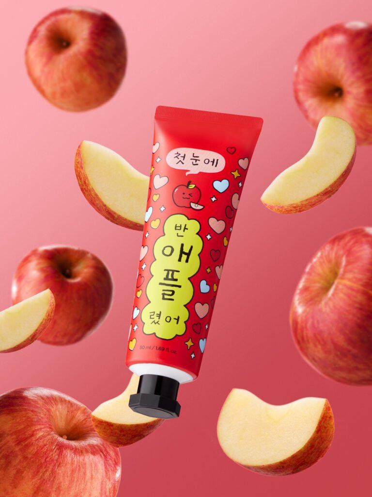 [Korea Direct] The Face Shop Fruitstock Apple Hand Cream 50 ml