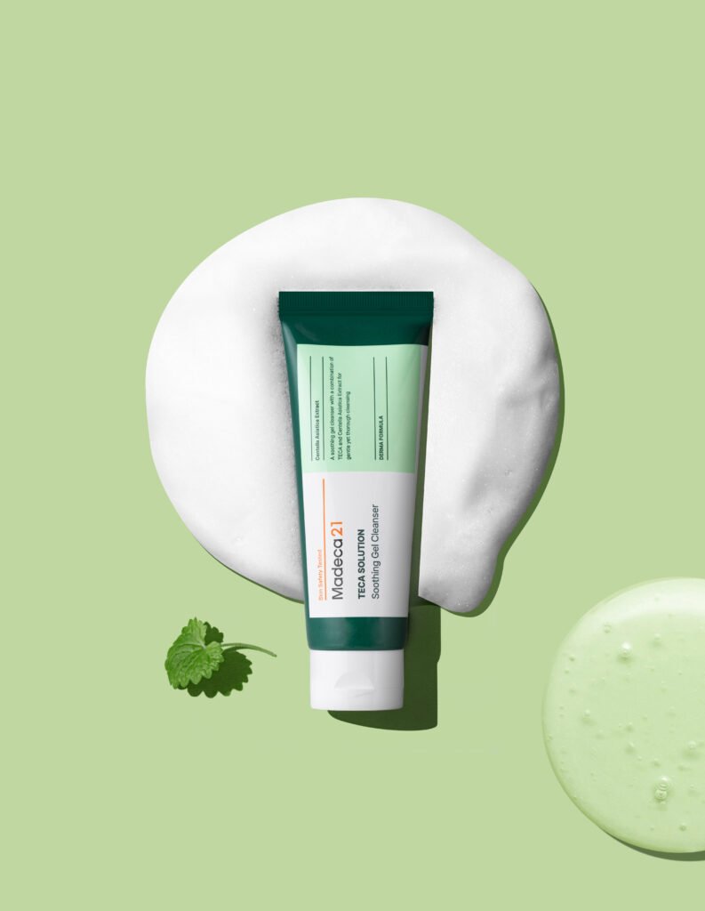 [Korea Direct] Madeca 21 Teka Solution Soothing Gel Cleanser 100 ml