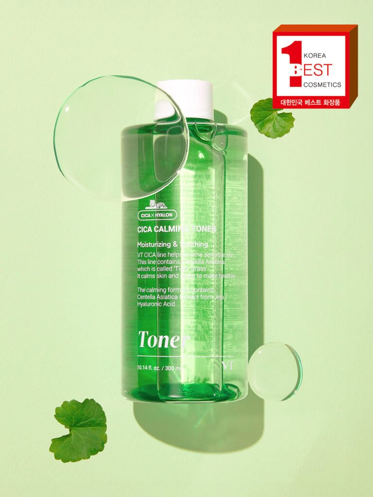 [Korea Direct] VT Cica Calming Toner 300 ml