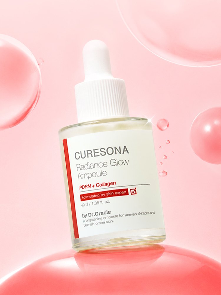 [Korea Direct] Dr. Oracle Cure Sonar Radiance Glow Ampoule 40 ml