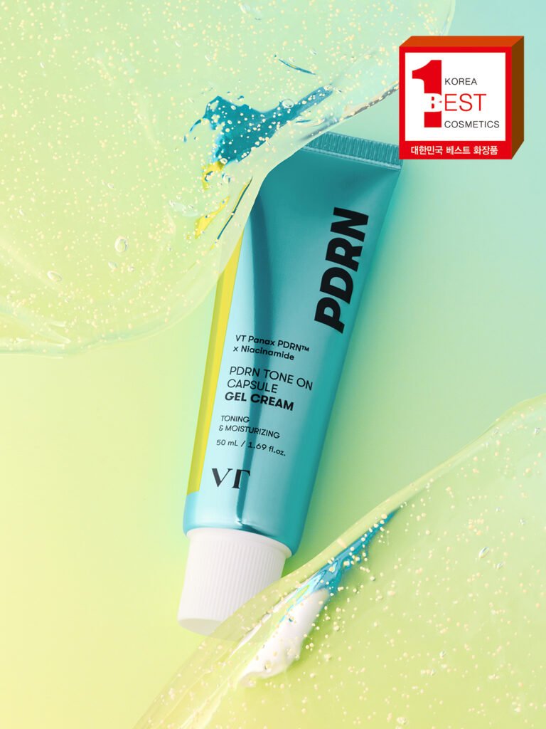 [Korea Direct] VT PDRN Tone-On Capsule Gel Cream 50 ml