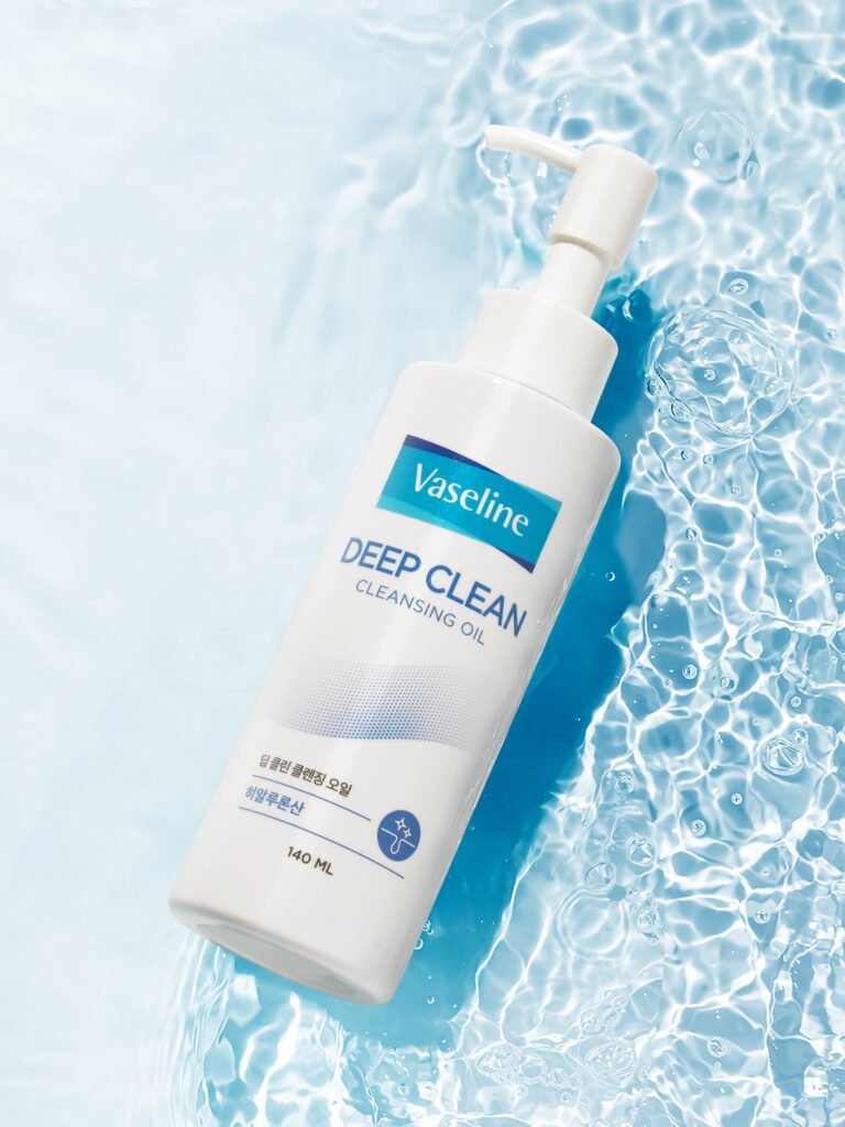 [Korea Direct] Vaseline Deep Clean Cleansing Oil 140 ml