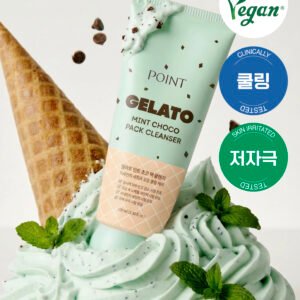 [Korea Direct] Point Gelato Mint Chocolate Pack Cleanser 100 ml