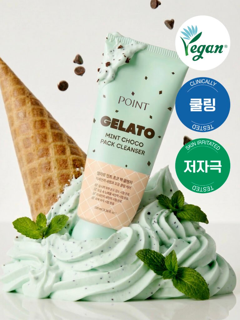 [Korea Direct] Point Gelato Mint Chocolate Pack Cleanser 100 ml