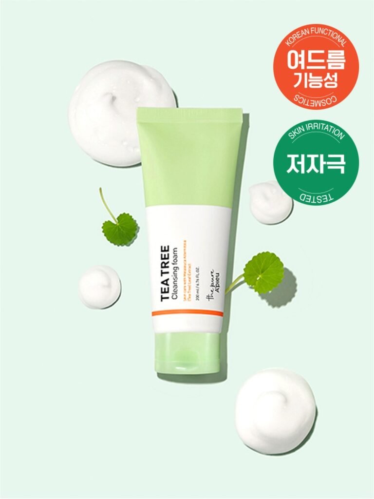 [Korea Direct] Apure The Pure Tea Tree Soothing Gel Cream 60ml