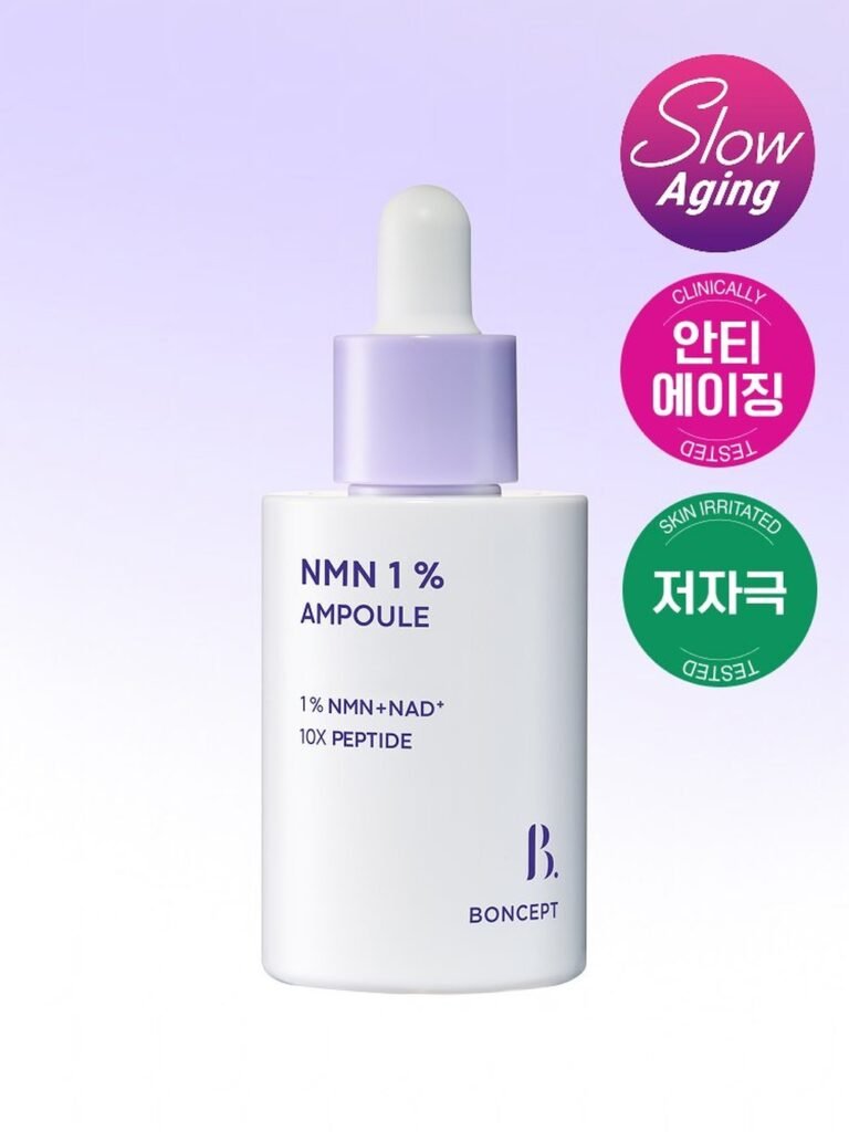 [Korea Direct] BONCEPT NMN 1% Ampoule 30ml