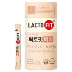 [Korea Direct] LACTO-FIT Bebe Live Lactobacillus 30p, 60g