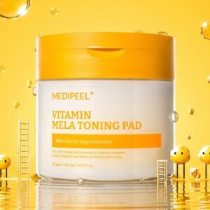 [Korea Direct] MEDI-PEEL Vitamin Mela Toning Pad 2.0, 50 pads (140ml)