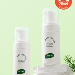 [Korea Direct] Acnes White Tea Foaming Wash 100 ml