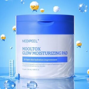 [Korea Direct] MEDI-PEEL Water Tox Radiant Moisturizing Pad 2.0, 50 Count