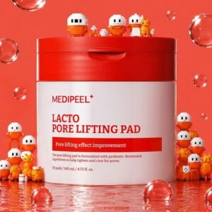 [Korea Direct] MEDI-PEEL Lacto Pore Lifting Pads 2.0, 50 Count