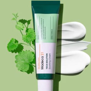 [Korea Direct] Madeca 21 Teka Solution Soothing Cream 50 ml