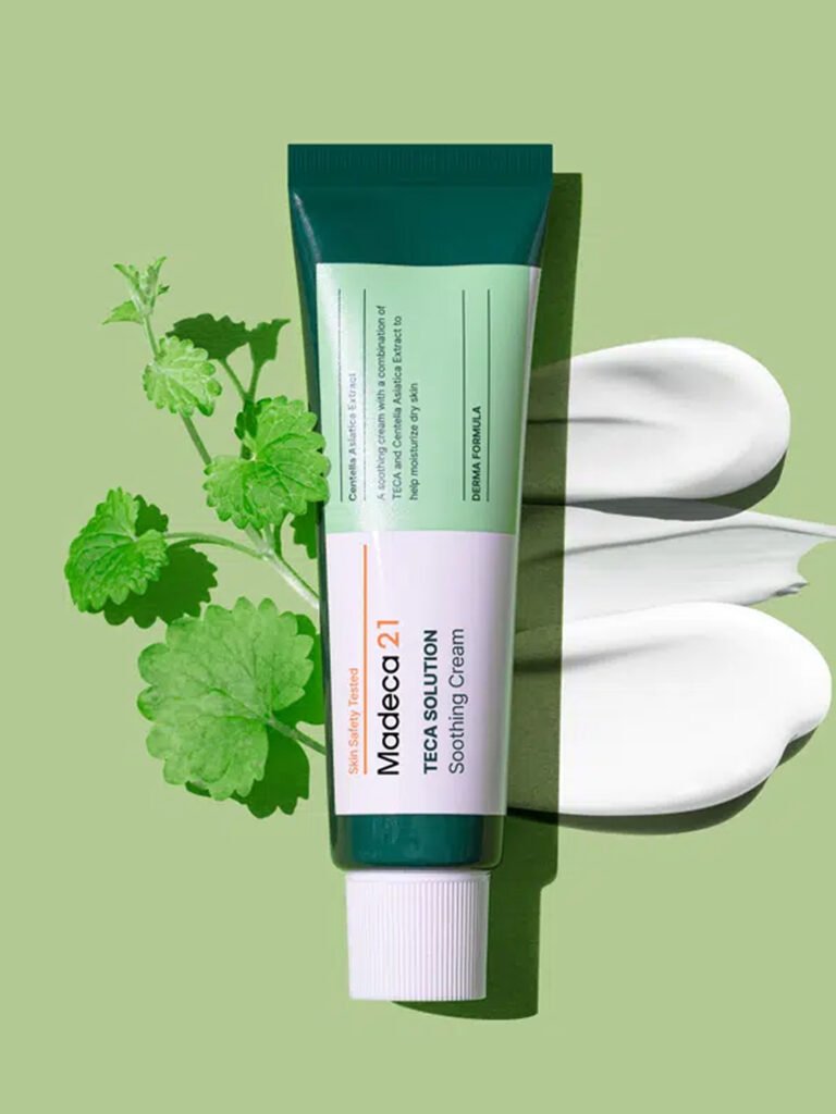 [Korea Direct] Madeca 21 Teka Solution Soothing Cream 50 ml